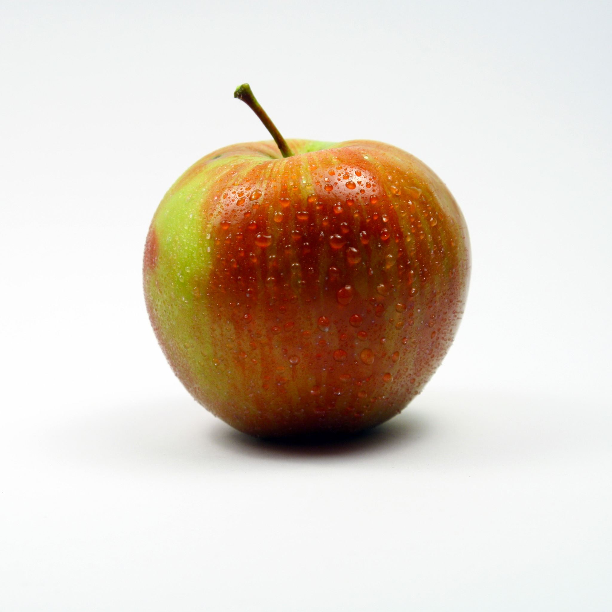 Organic Apple Macro iPad Air wallpaper 