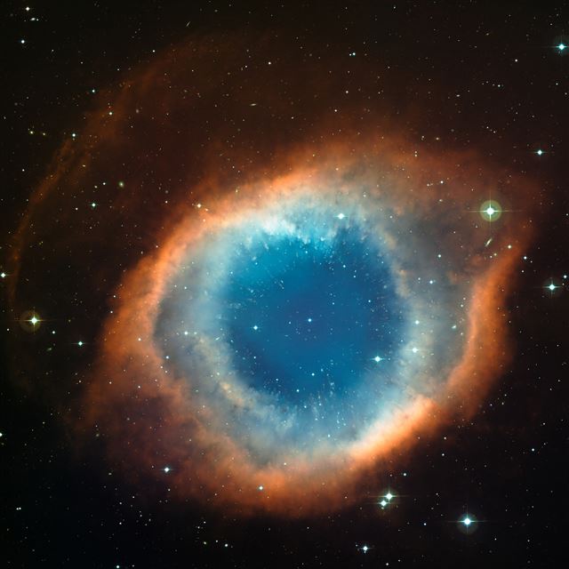 2048x2048 Wonderful Nebula Shiny Starry Outer Space -  iPad Wallpaper