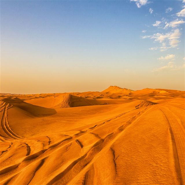 2048x2048 Nature Wide Broad Desert Skyview Landscape - wide iPad Air Wallpaper