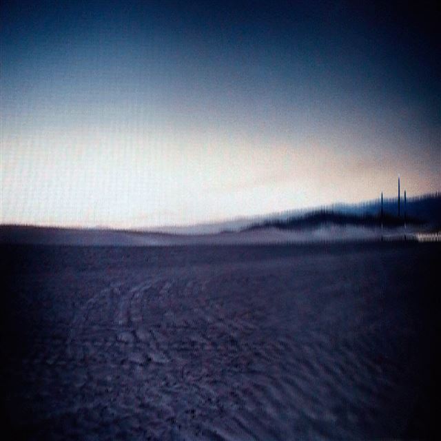 2048x2048 Gloomy Nature Sandy Field Vast Landscape - field iPad Air Wallpaper