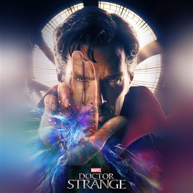 2048x2048 Marvel Doctor Strange Art Film Poster - movie iPad Air Wallpaper