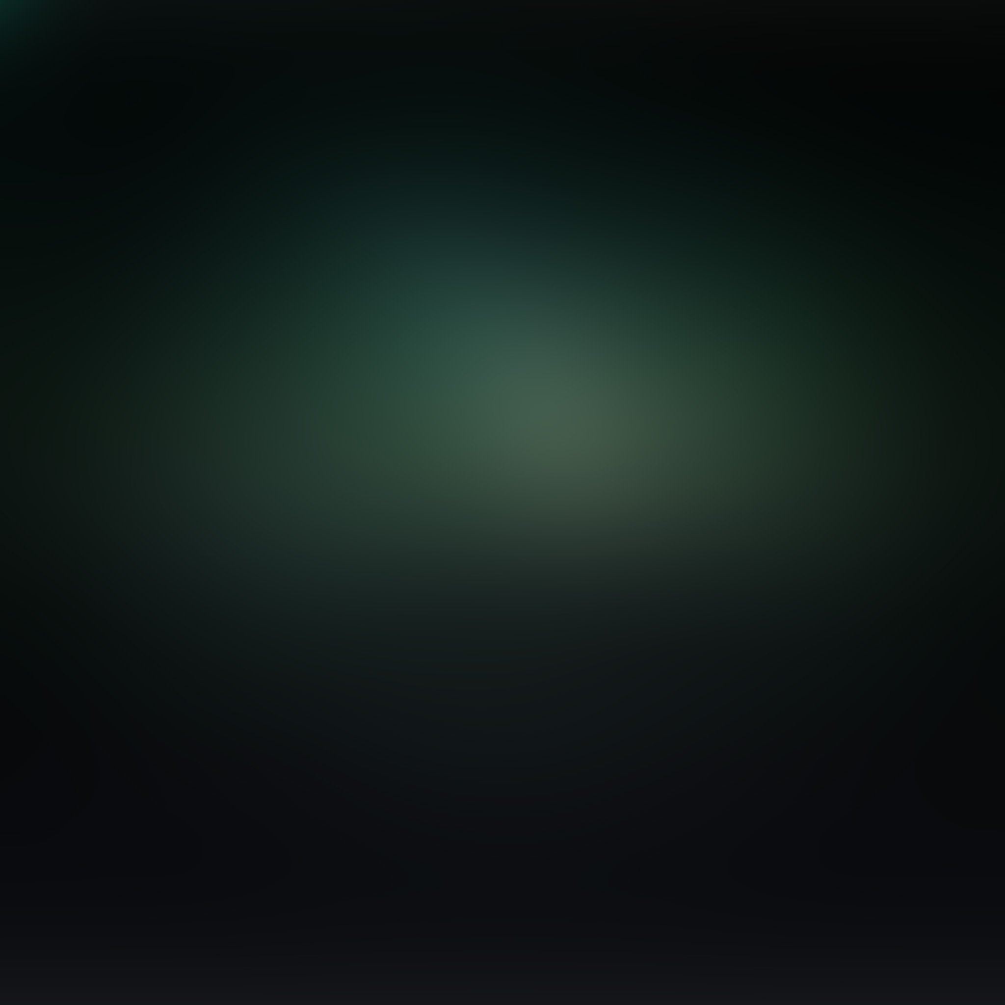 Dark Green Smoke Fog Night Gradation Blur iPad Air Wallpapers Free Download
