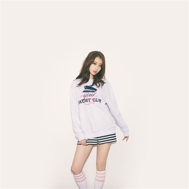 2048x2048 Kpop Kyungli Cute Sexy Girl - kpop iPad Air Wallpaper