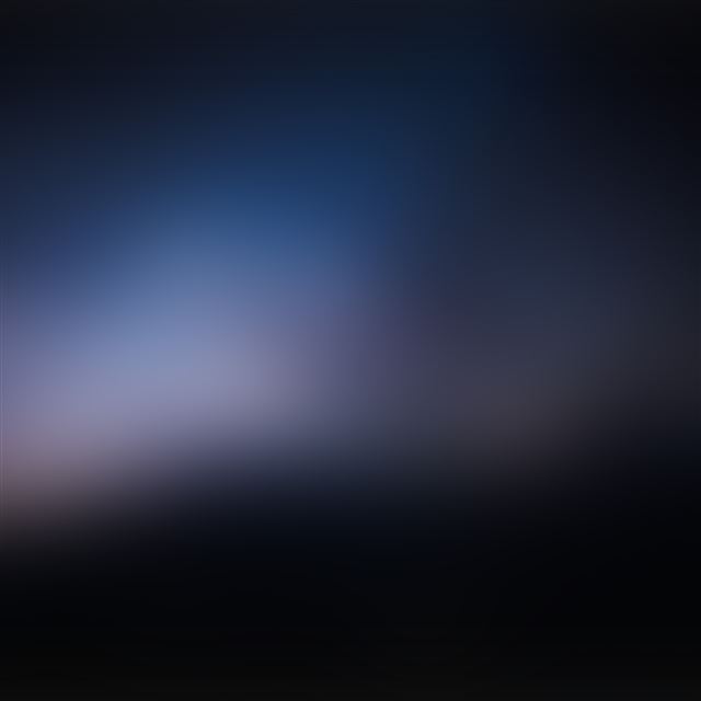 2048x2048 Blue Sky Aurora Blur - bokeh iPad Air Wallpaper