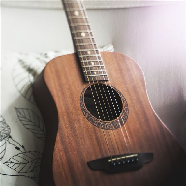 2048x2048 Classic Guitar Instrument Music - guitar iPad Air Wallpaper