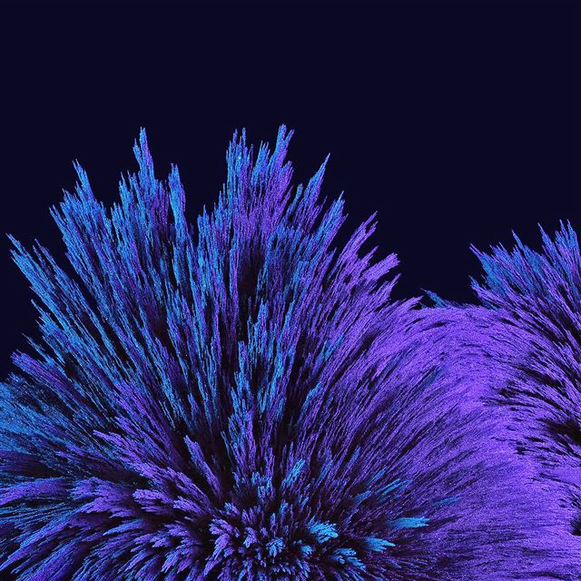 2048x2048 Nexus Official Art Dark Blue Paint Pattern - purple iPad Air Wallpaper