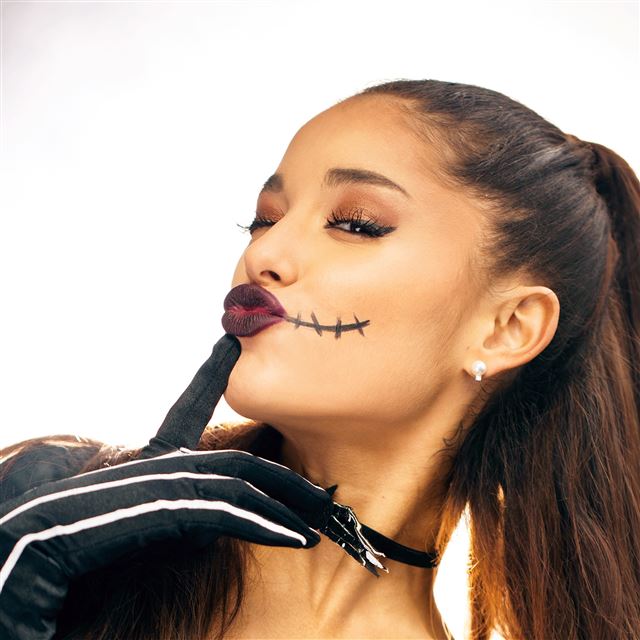 2048x2048 Ariana Grande Rock Spirit Girl - woman iPad Air Wallpaper
