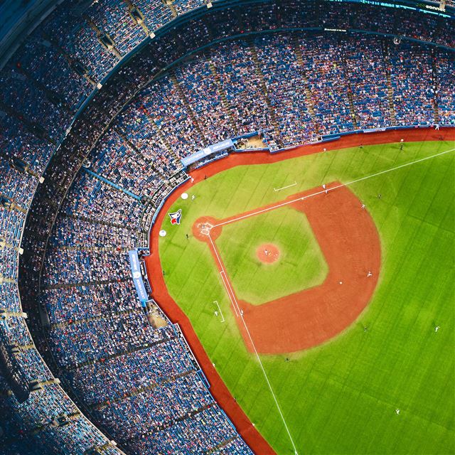 2048x2048 Bluejays Baseball MLB Field Sports -  iPad Air Wallpaper