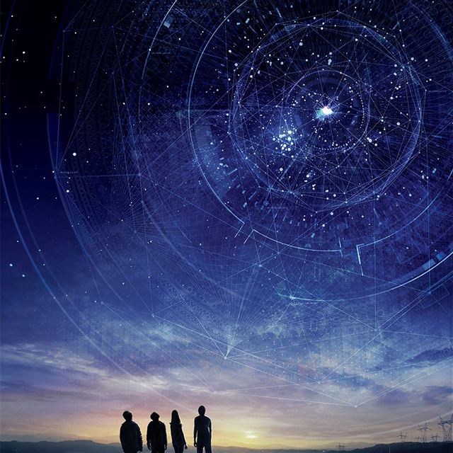 2048x2048 Eart To Echo Poster Film Art Illustration -  iPad Air Wallpaper