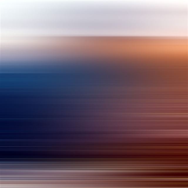 2048x2048 Motion Blue Orange Fast Line Gradation Blur - line iPad Air Wallpaper