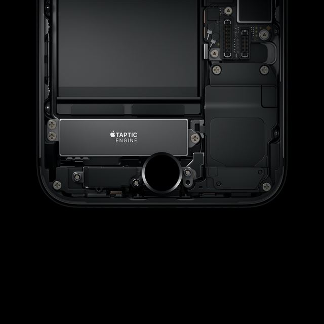 2048x2048 Dark Minimal iphone7 Haptic Art Illustration Apple - technology iPad Air Wallpaper