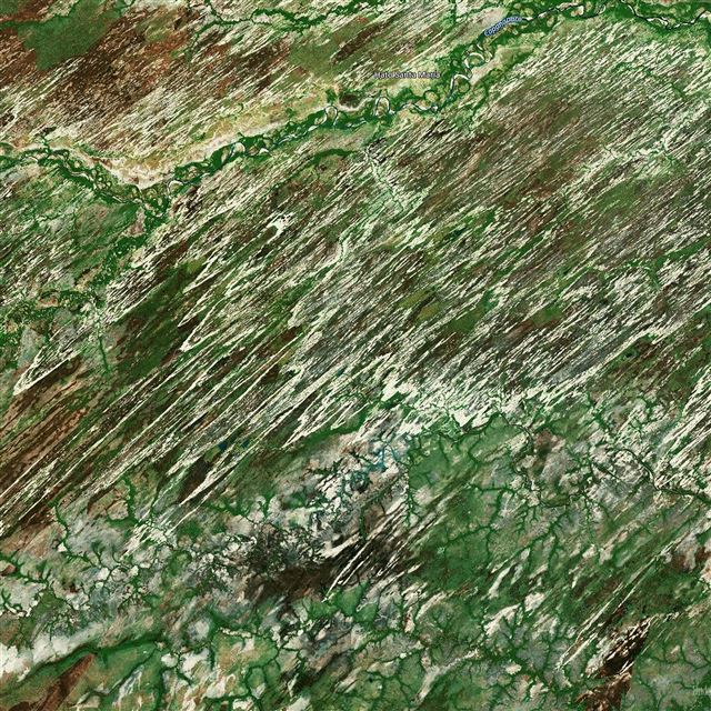 2048x2048 Earthview Green Nature Space Art Illustration - art iPad Air Wallpaper