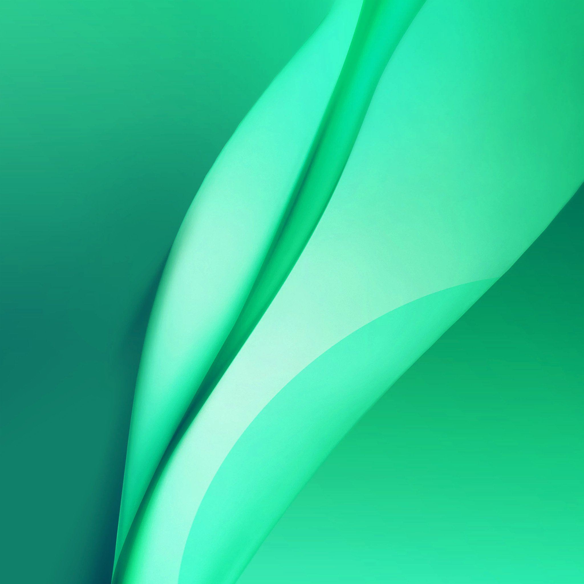 Line Art Abstract Green Pattern iPad Air wallpaper 