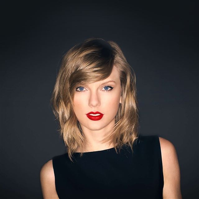 2048x2048 Taylor Swift Dark Lips Music Celebrity - model iPad Air Wallpaper