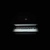 Apple Dark Macbook Notebook Art Illustration wallpaper