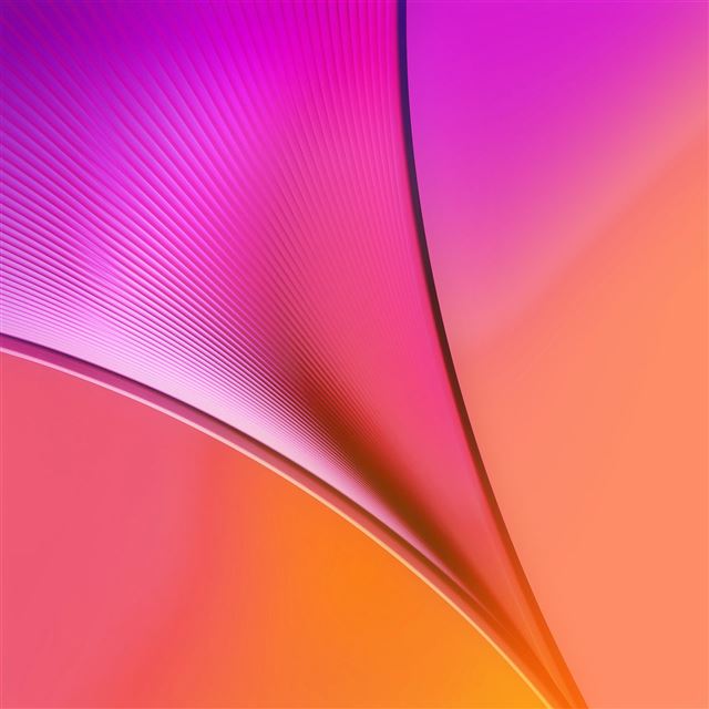 2048x2048 Red Orange Layer Samsung Galaxy Pattern - purple iPad Air Wallpaper