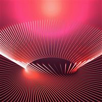 Lavender Art Red Pattern wallpaper