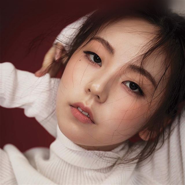 2048x2048 Sohee Kpop Girl Celebrity Face -  iPad Air Wallpaper