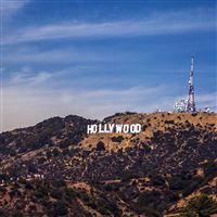 Hollywood Sign La America Sky Mountain wallpaper