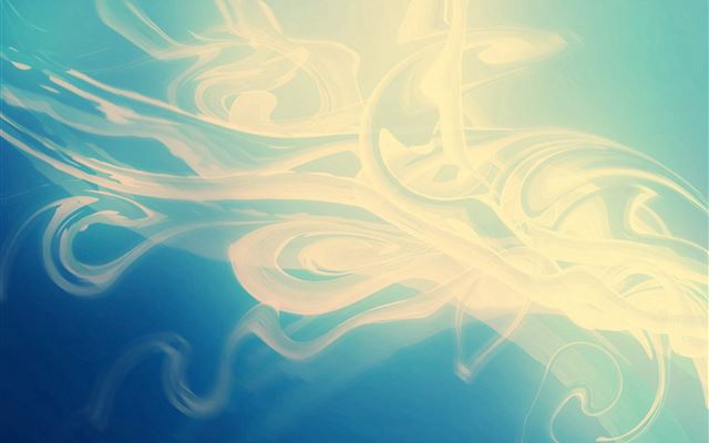 2048x2048 Abstract Blue Smoke Pattern Texture -  iPad Air Wallpaper