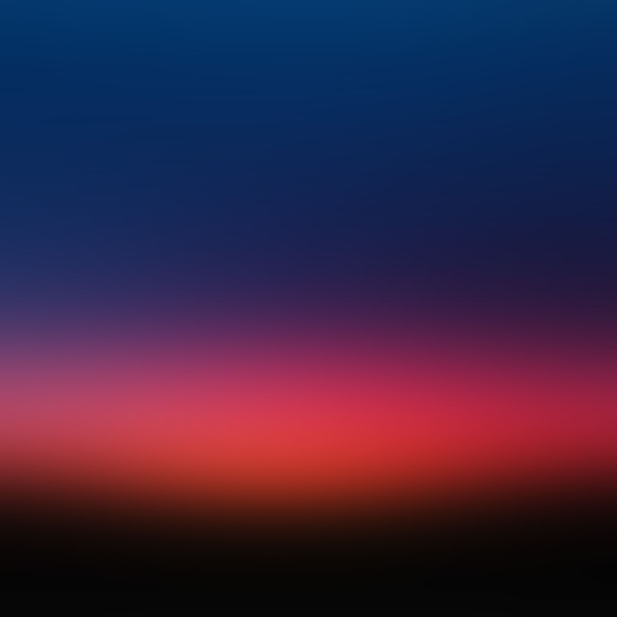 Morning Light Red Blue Blur Gradation iPad Air wallpaper 