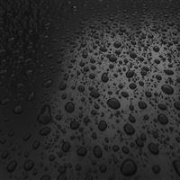 Rain Drop Nature Dark Bw Sad Pattern wallpaper