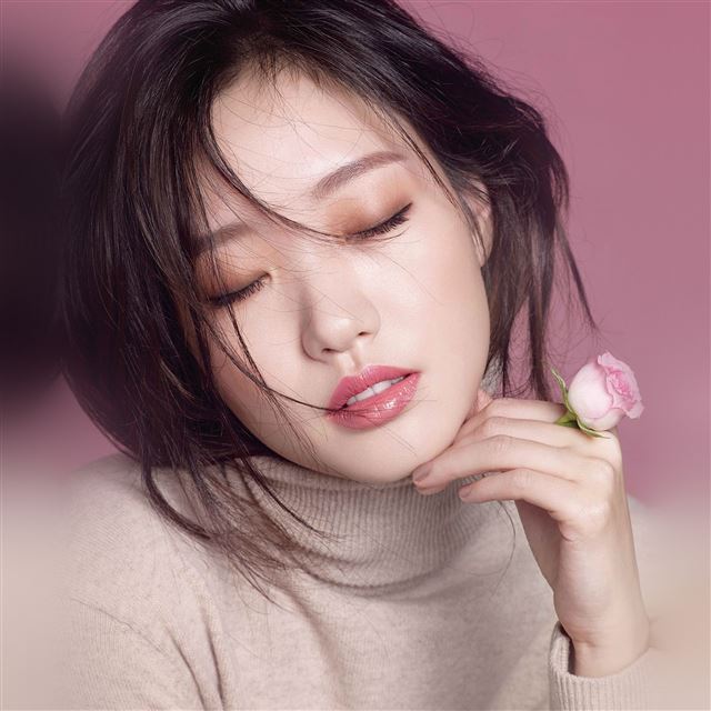 2048x2048 Goeun Kim Kpop Girl Pink - pink iPad Air Wallpaper