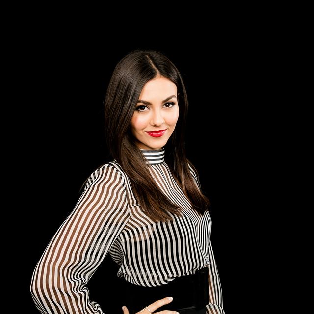 2048x2048 Victoria Justice Actress Celebrity Dark - actress iPad Air Wallpaper