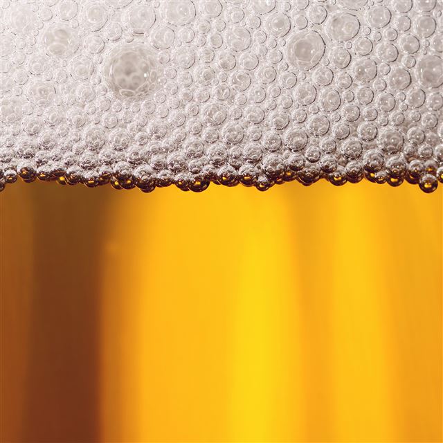 2048x2048 Beer Closeup Drink Party Yellow Pattern - drink iPad Air Wallpaper