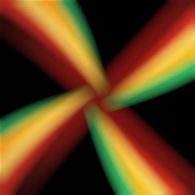 2048x2048 Light Red Green Dark Center Pattern - aesthetic iPad Air Wallpaper