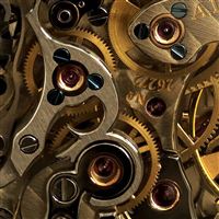 Industry Mechanical Gear Combination wallpaper