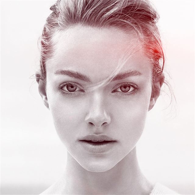 2048x2048 Amanda Seyfried Face Flare Celebrity - face iPad Air Wallpaper