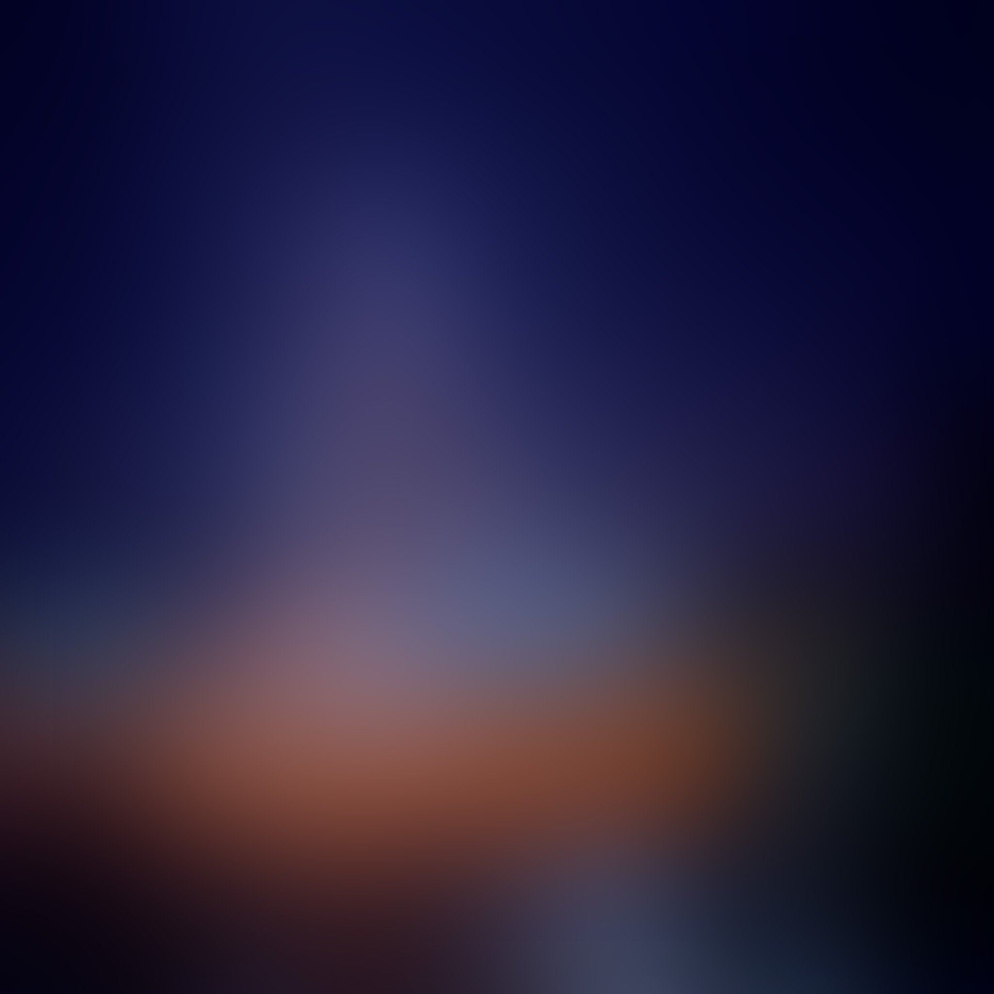 Night Sea Blur Gradation iPad Air wallpaper 