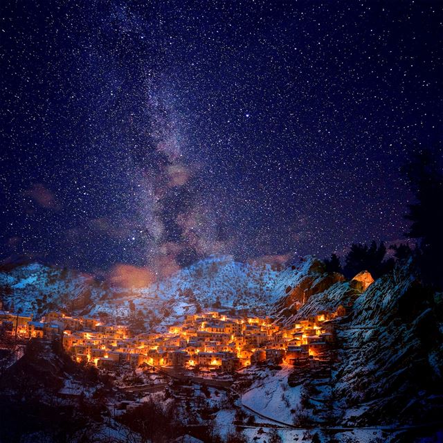 2048x2048 Old Trafford Shuaib Domun Nature Night City - fantasy iPad Air Wallpaper
