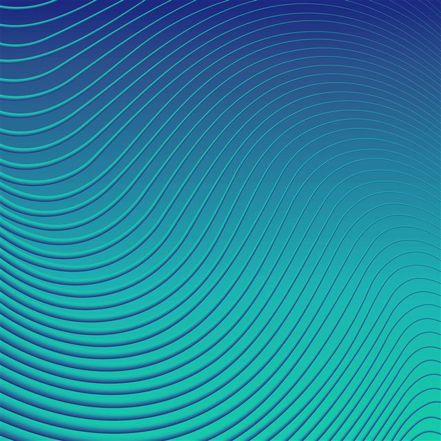 2048x2048 Curve Blue Green Pattern - pattern iPad Air Wallpaper