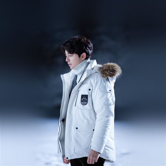 2048x2048 Gongyoo Winter Doggaebi Kpop - kpop iPad Air Wallpaper