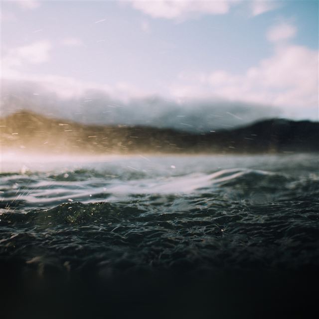2048x2048 Water Nature River Dark - water iPad Air Wallpaper
