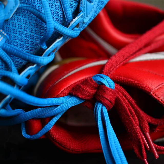 2048x2048 Sneakers Shoelaces Sports -  iPad Air Wallpaper