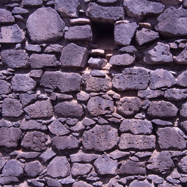 2048x2048 Texture Wall Stones Background - background iPad Air Wallpaper