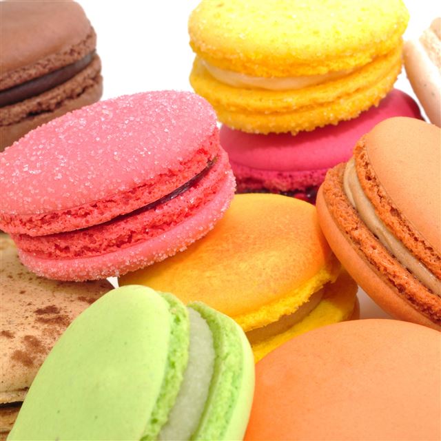 2048x2048 Macaron French Confection Dessert -  iPad Air Wallpaper
