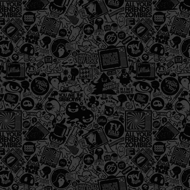 2048x2048 Pop Art Culture Texture Pattern -  iPad Air Wallpaper