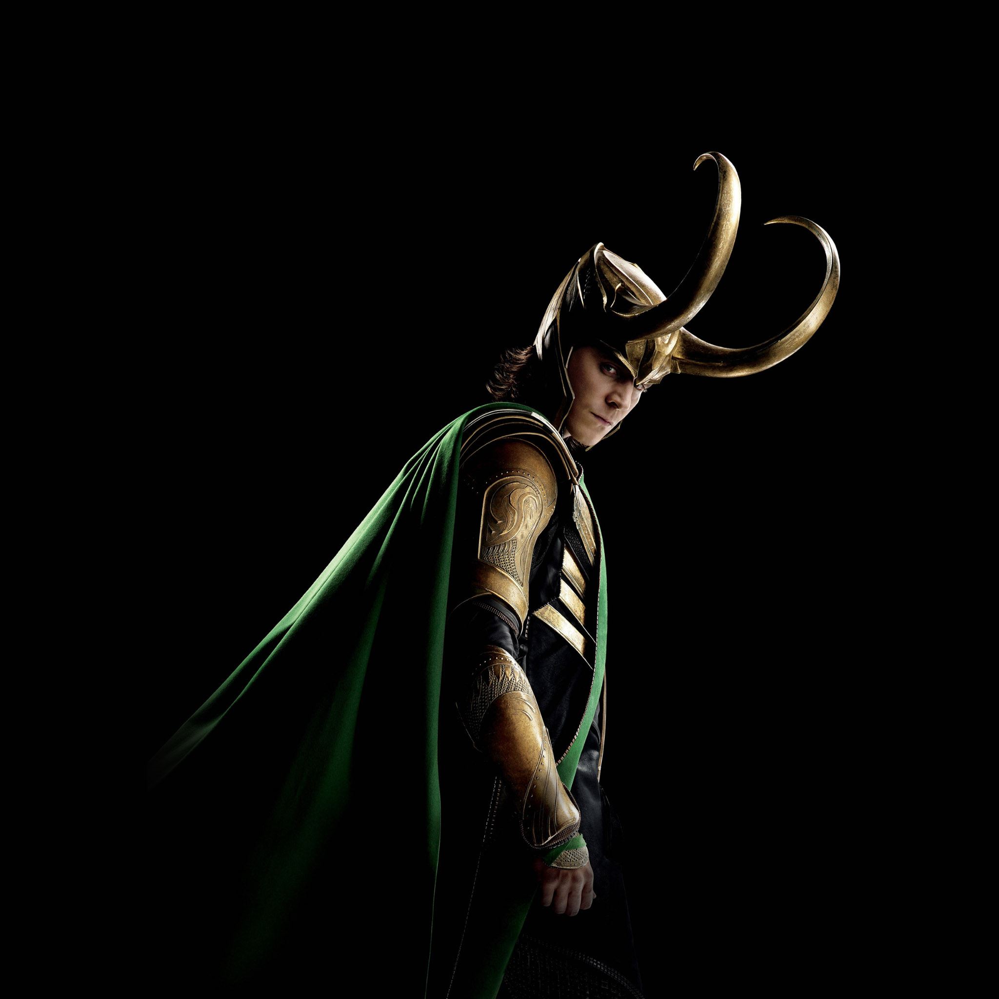 Loki Avengers Movie Role iPad Air wallpaper 