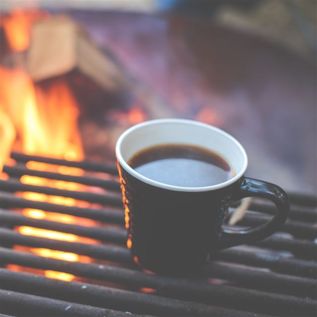 2048x2048 Coffee Grill Cup - cup iPad Air Wallpaper