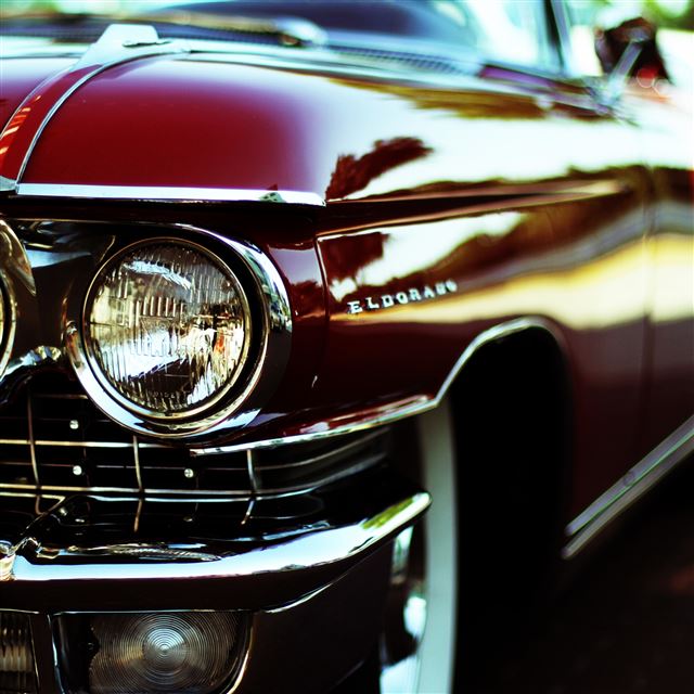 2048x2048 Cadillac Eldorado Retro - super iPad Air Wallpaper