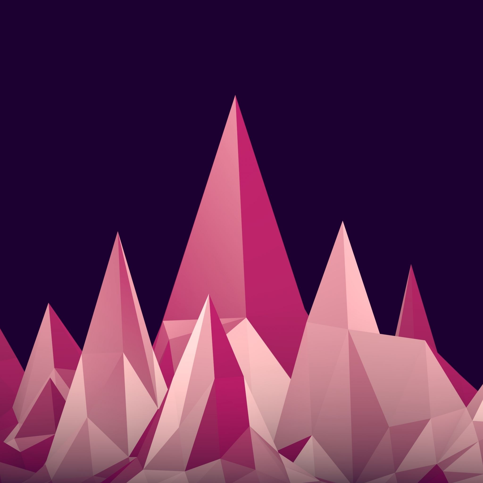 26 Low Poly Mountain Wallpapers  Wallpaperboat