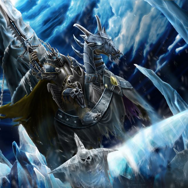 2048x2048 Games Artwork Warcraft - super iPad Air Wallpaper