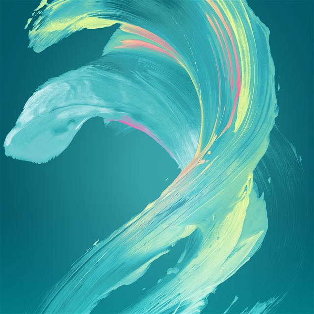 2048x2048 Paint Blue Art Xperia Pattern - art iPad Air Wallpaper