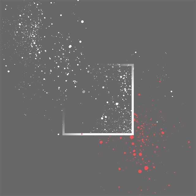 2048x2048 Minimal Dots Paint Pattern - art iPad Air Wallpaper