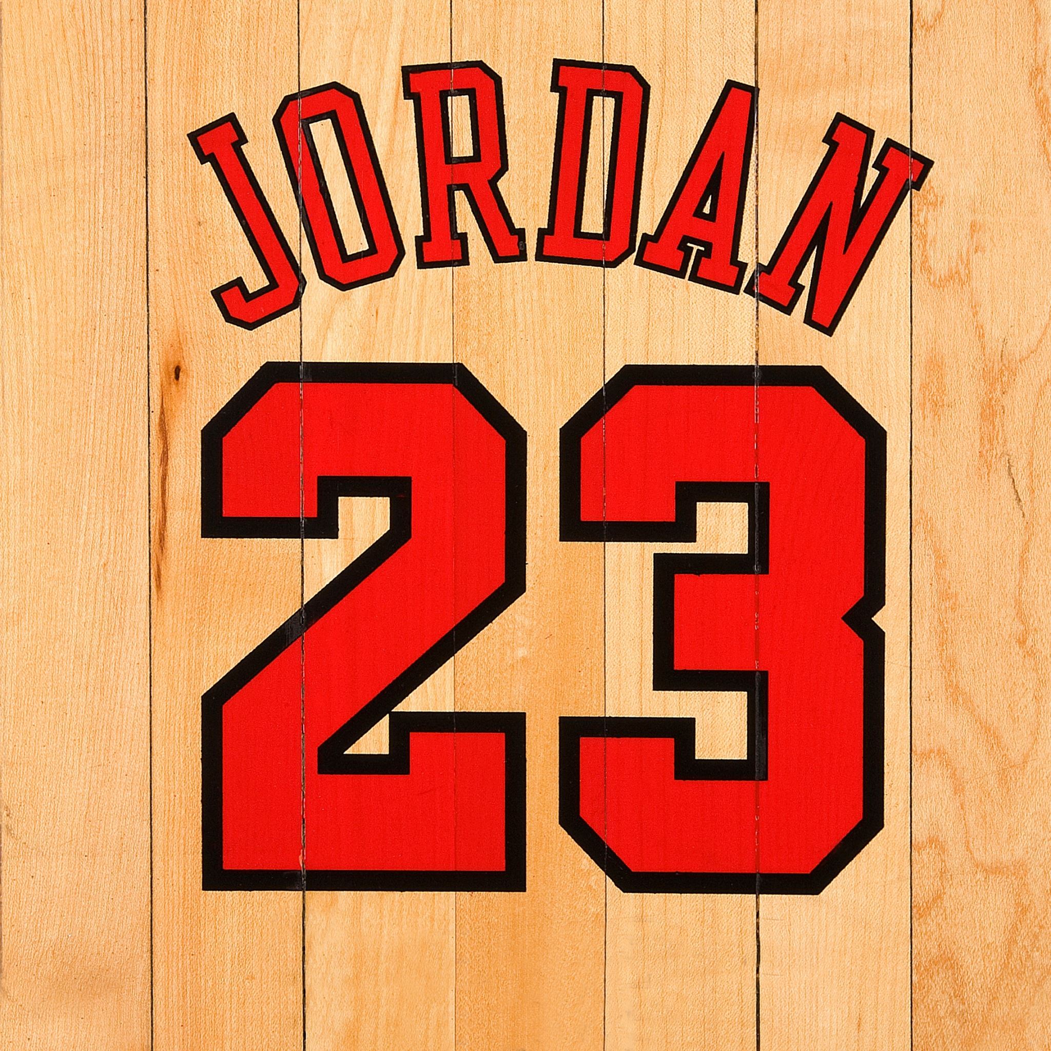 Michael Jordan Chicago Bulls Number ...