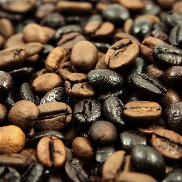 2048x2048 Coffee Beans Coffee Roasted -  iPad Wallpaper
